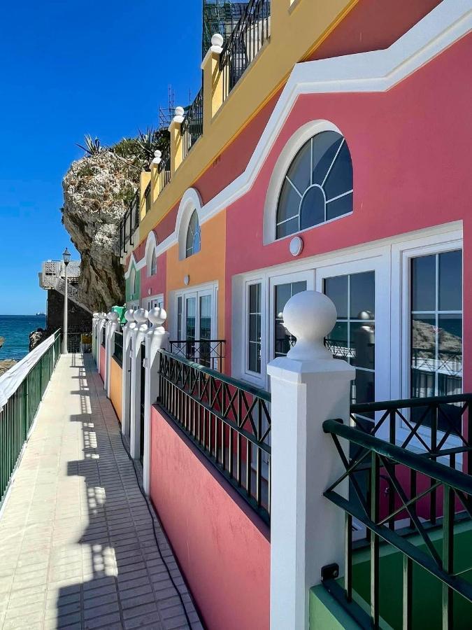 Spectacular Beachfront Duplex On The Mediterranean - Caleta, Catalan Bay Gibraltar Exterior foto