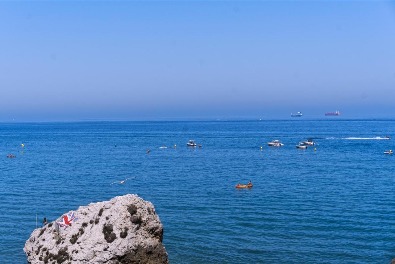 Spectacular Beachfront Duplex On The Mediterranean - Caleta, Catalan Bay Gibraltar Exterior foto